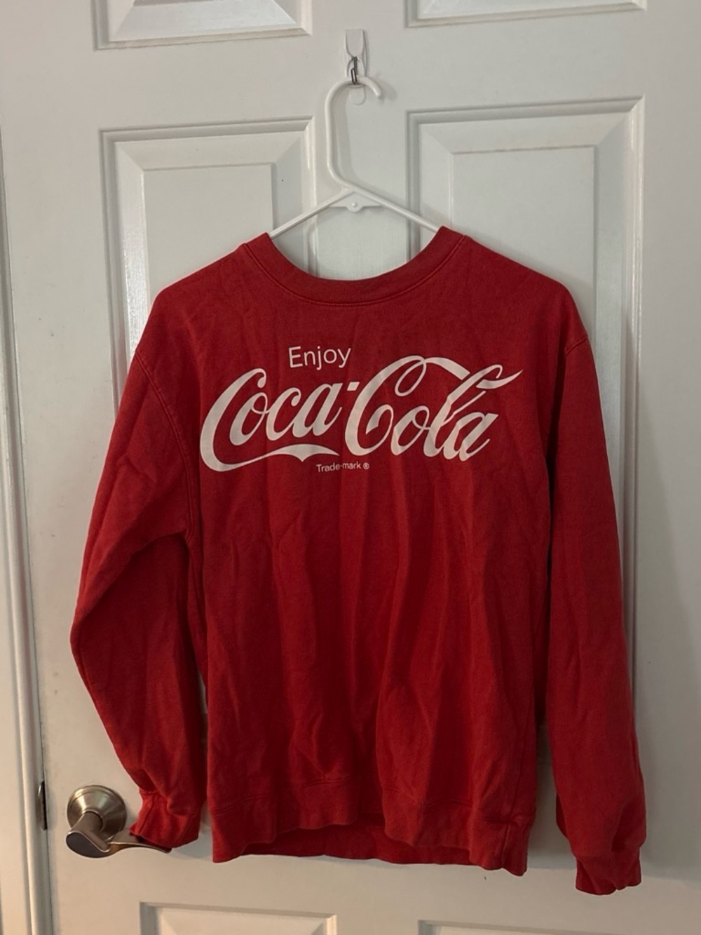 Coca Cola Kids Red Logo Sweatshirt